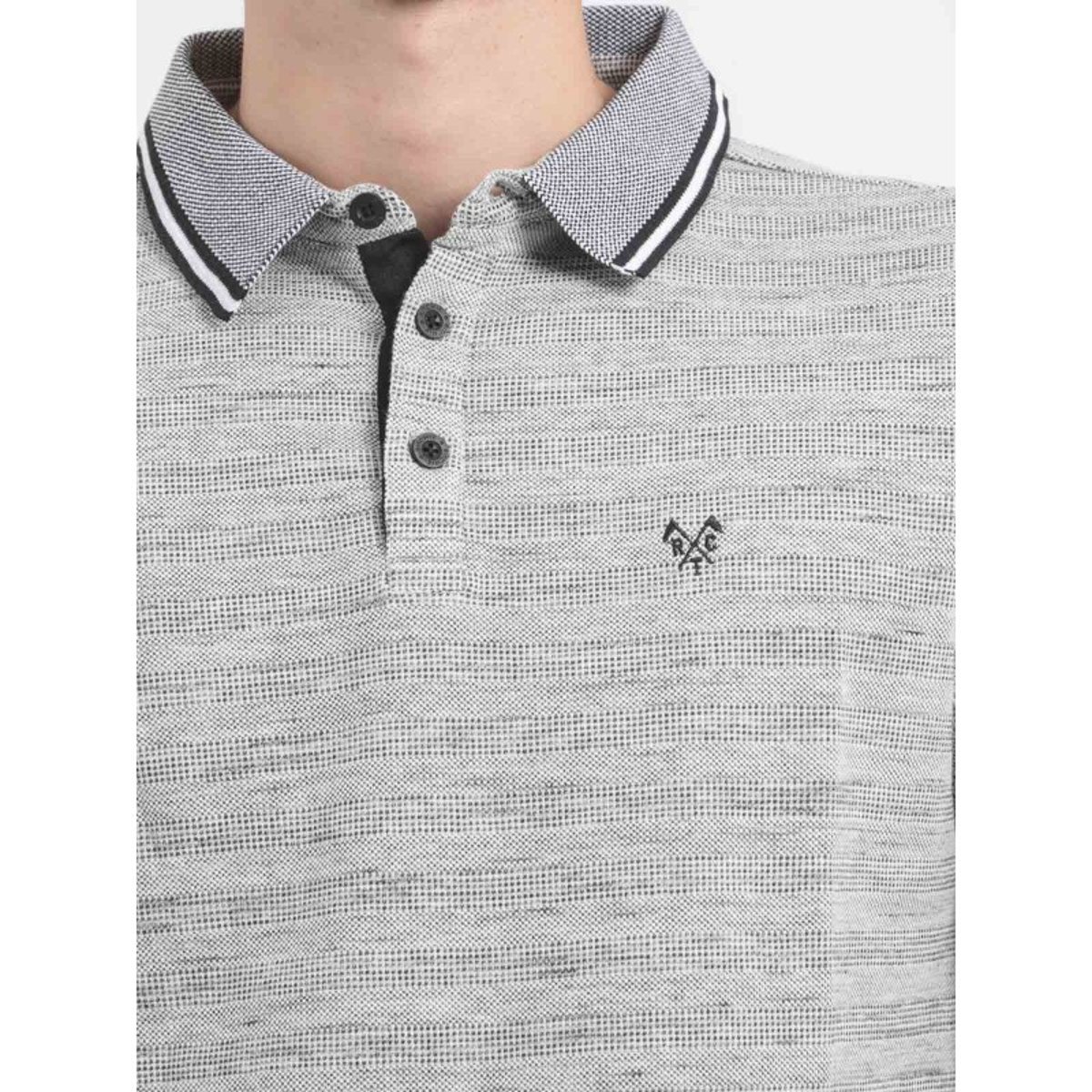 Polo Manches Longues Pur Coton Plamoto ecru, RITCHIE