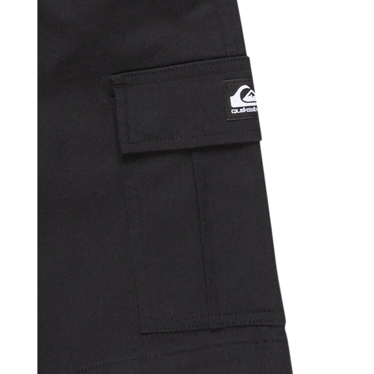 Short de marche cargo TAXER noir black, QUIKSILVER