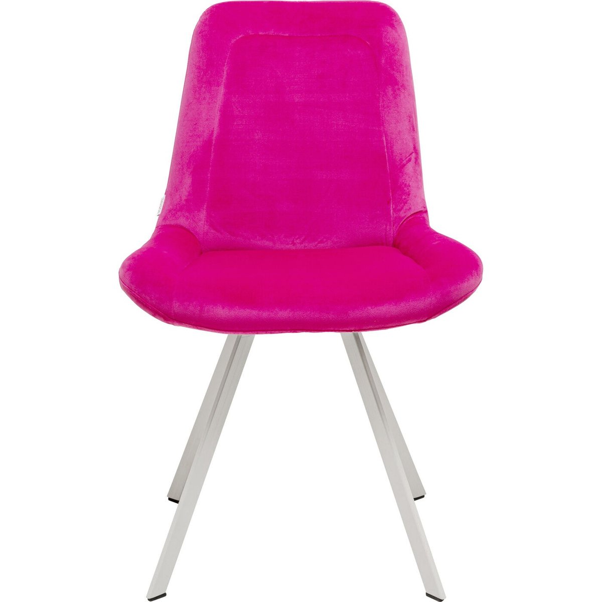 Chaise en velours, BARON rose, KARE DESIGN