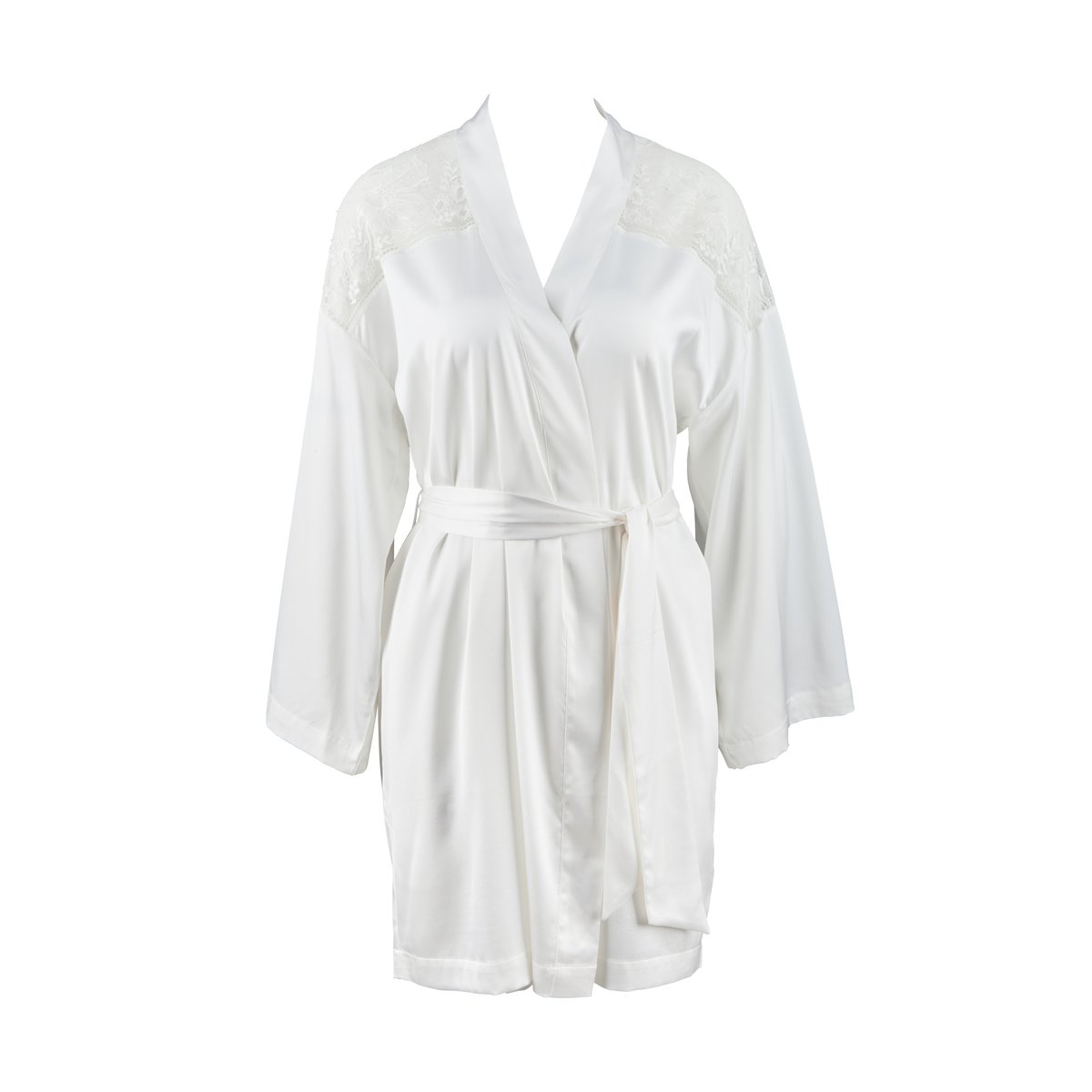 Kimono Midnight Whisper blanc, AUBADE