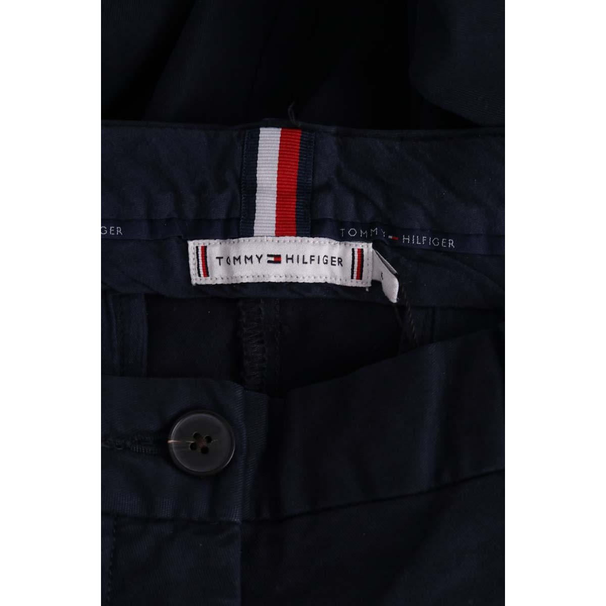 Pantalon slim - Très Bon État marine, TOMMY HILFIGER