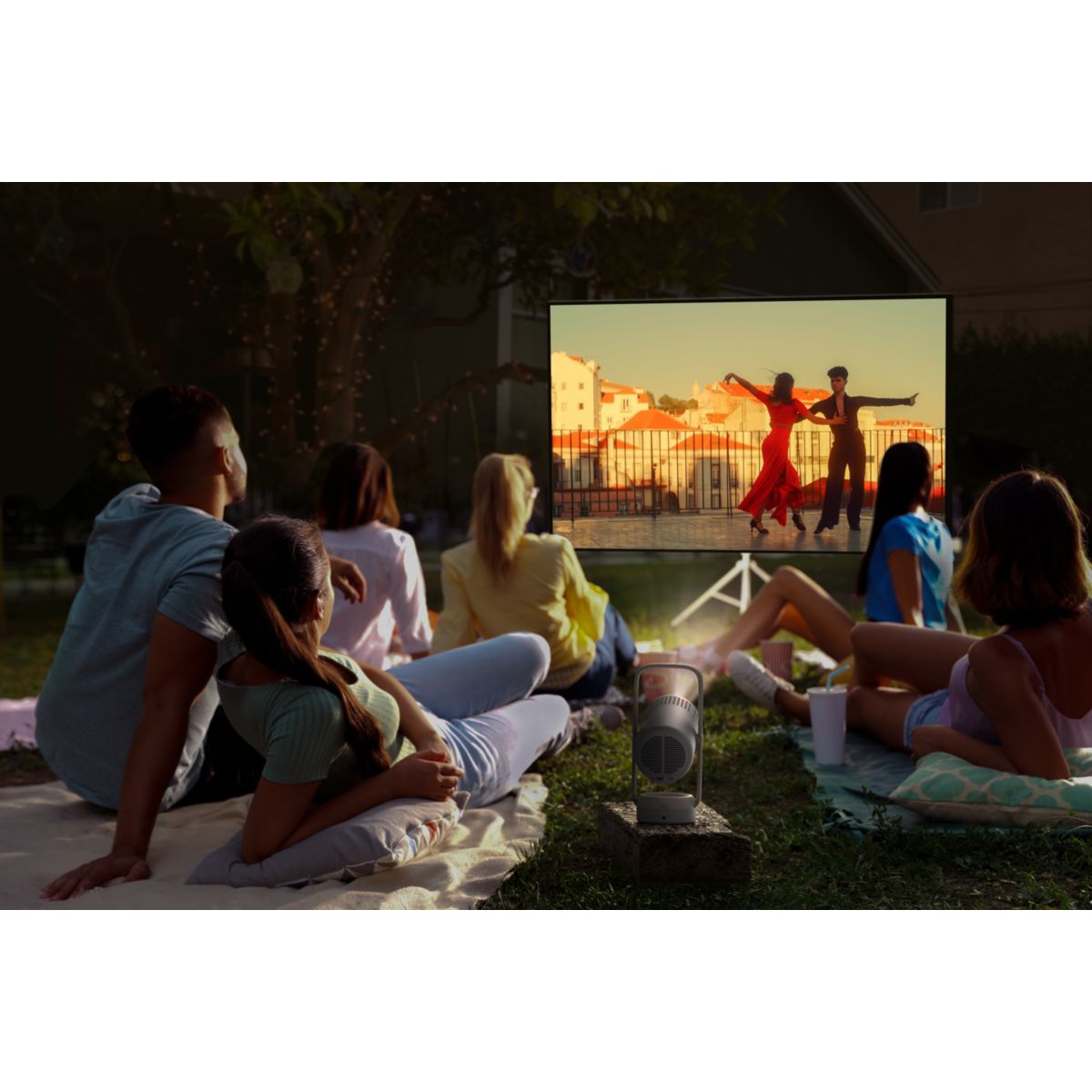 Vidéoprojecteur portable Vibe One gris, XGIMI