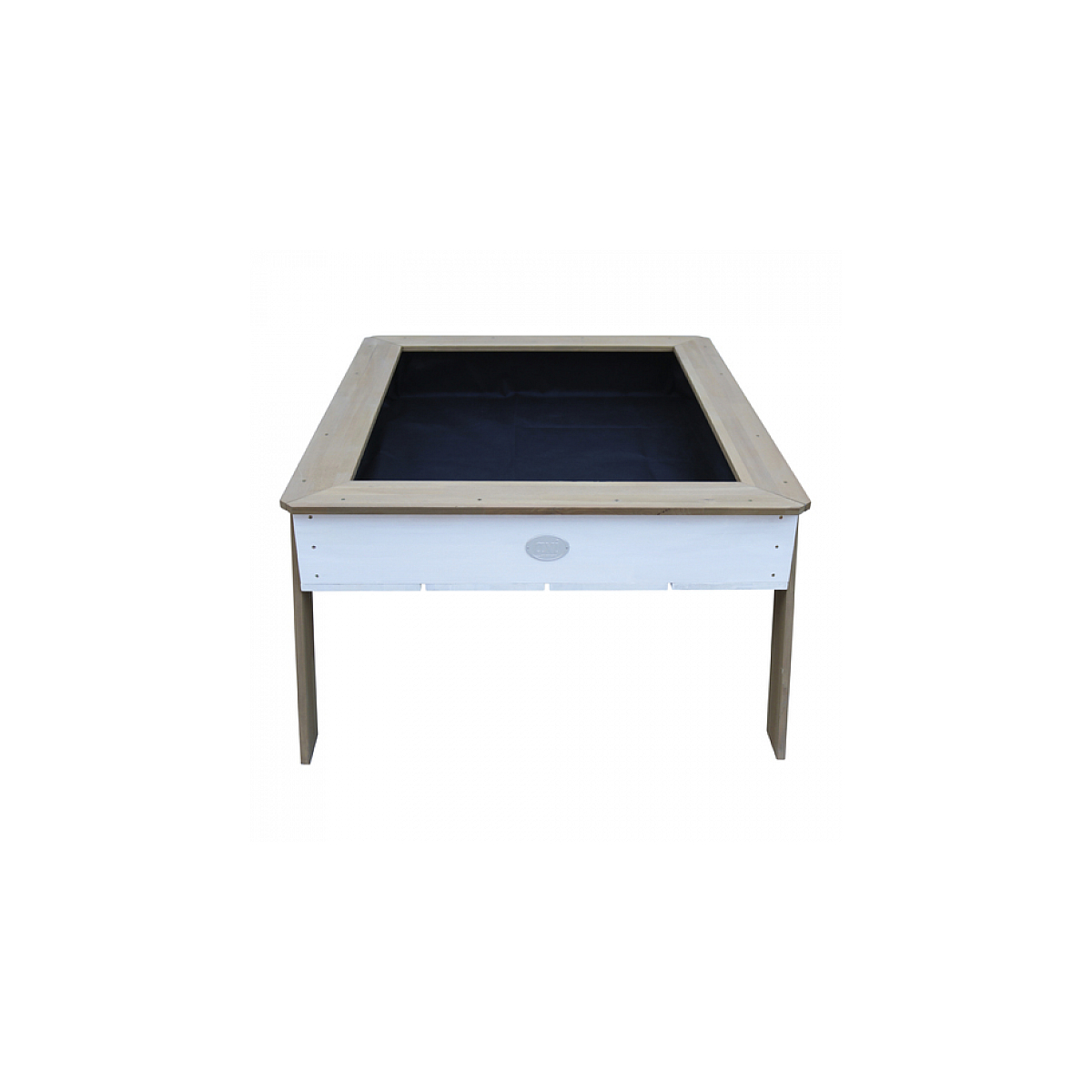 AXI Linda Bac a sable Growing Table Marron Blanc couleur unique, AXI HOUSE