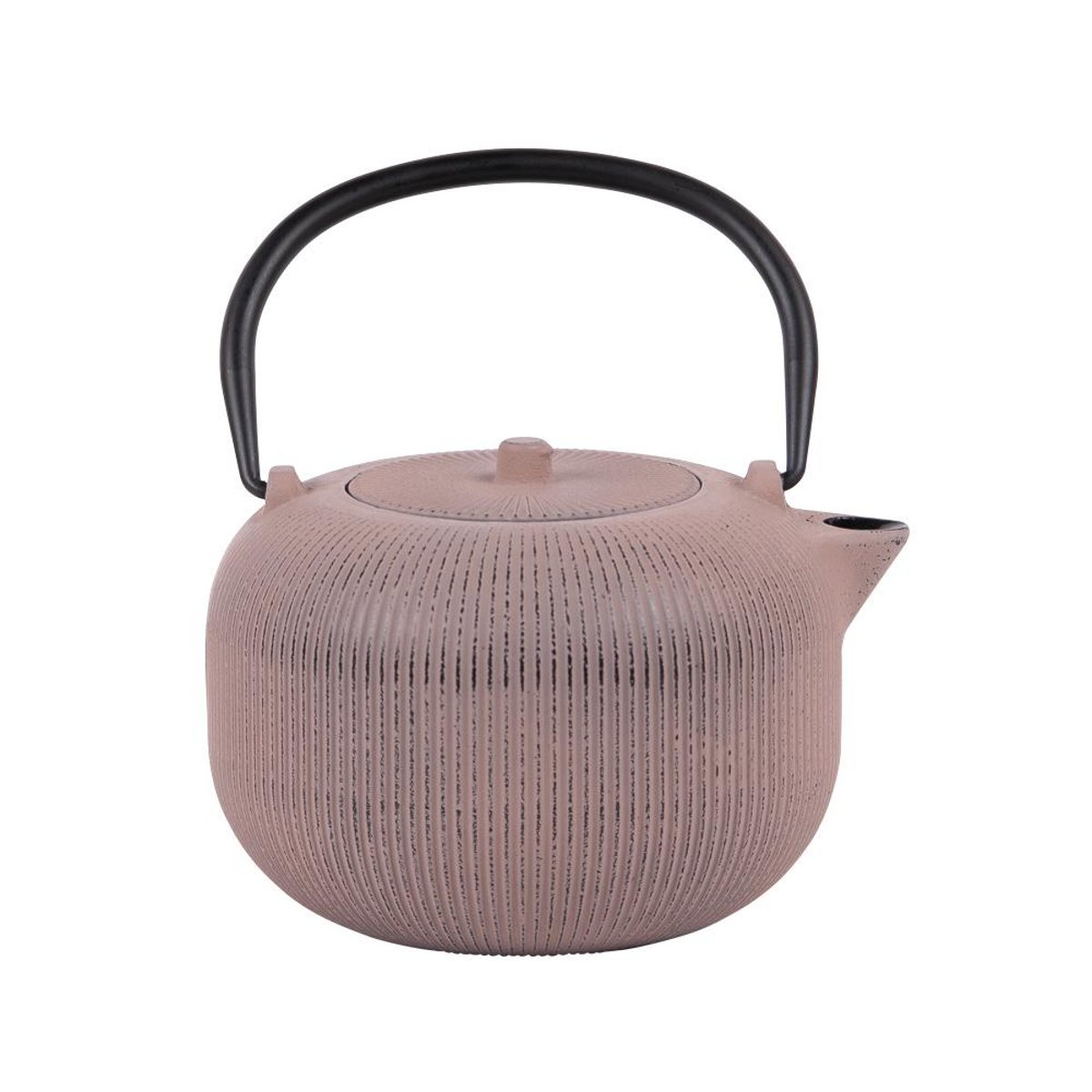 Théière en fonte Gyokuro Rouge 1L crème / ivoire, TREND'UP