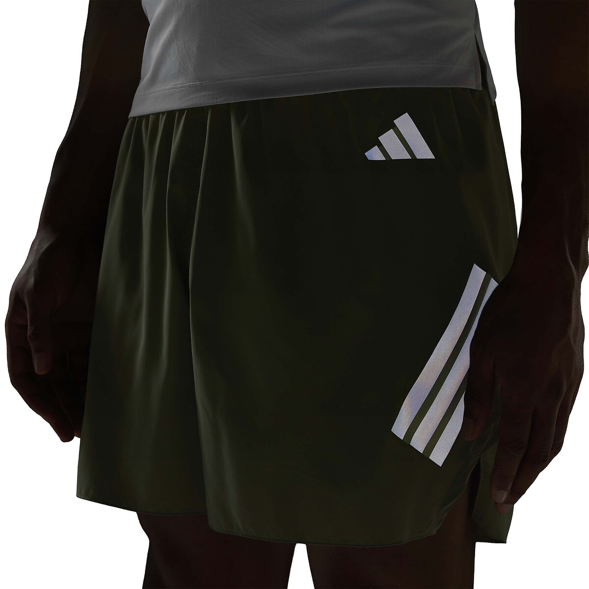 Pantaloncini da corsa, ADI365 FORMOTION verde chiaro, adidas Performance
