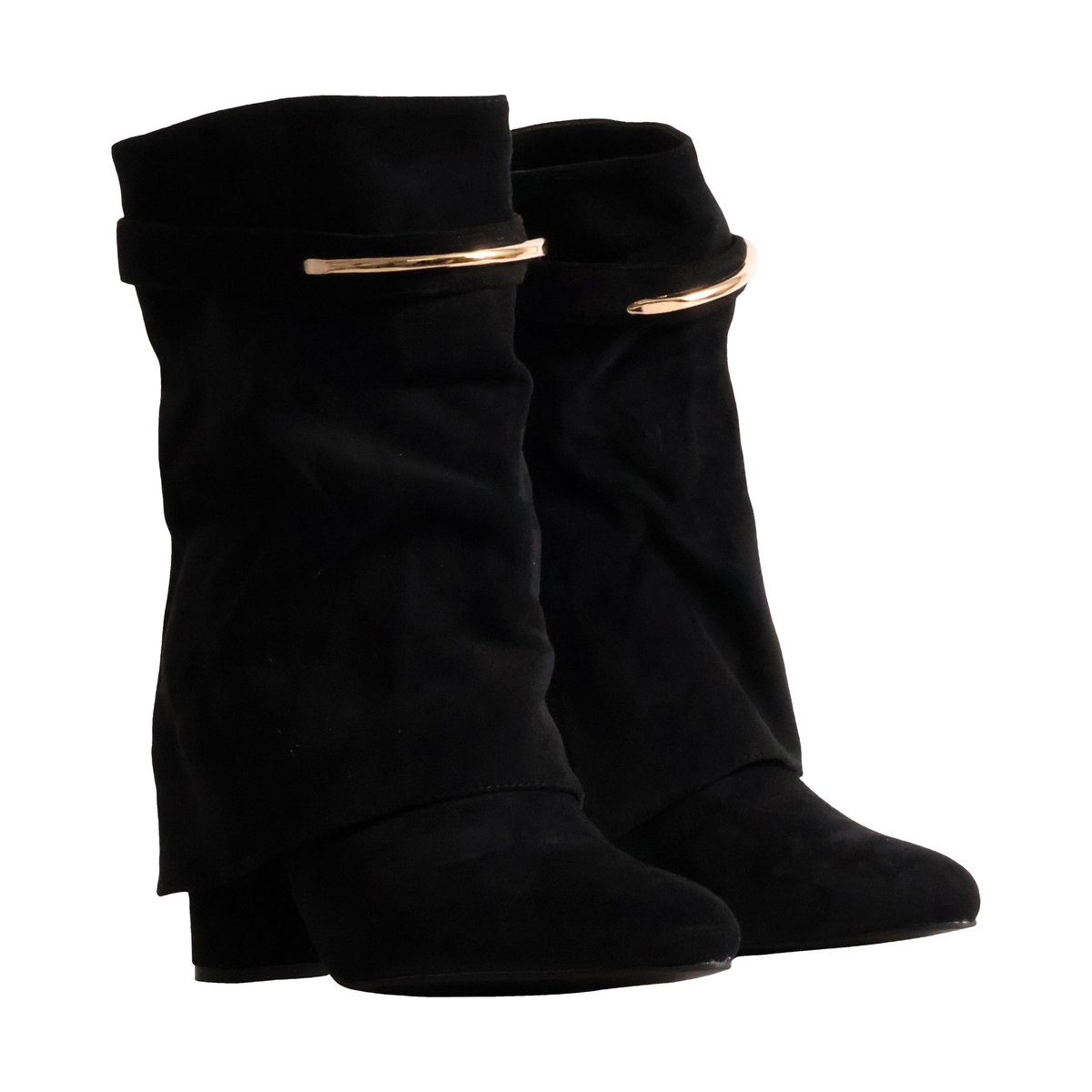 Bottines à Talon noir, ENZA NUCCI