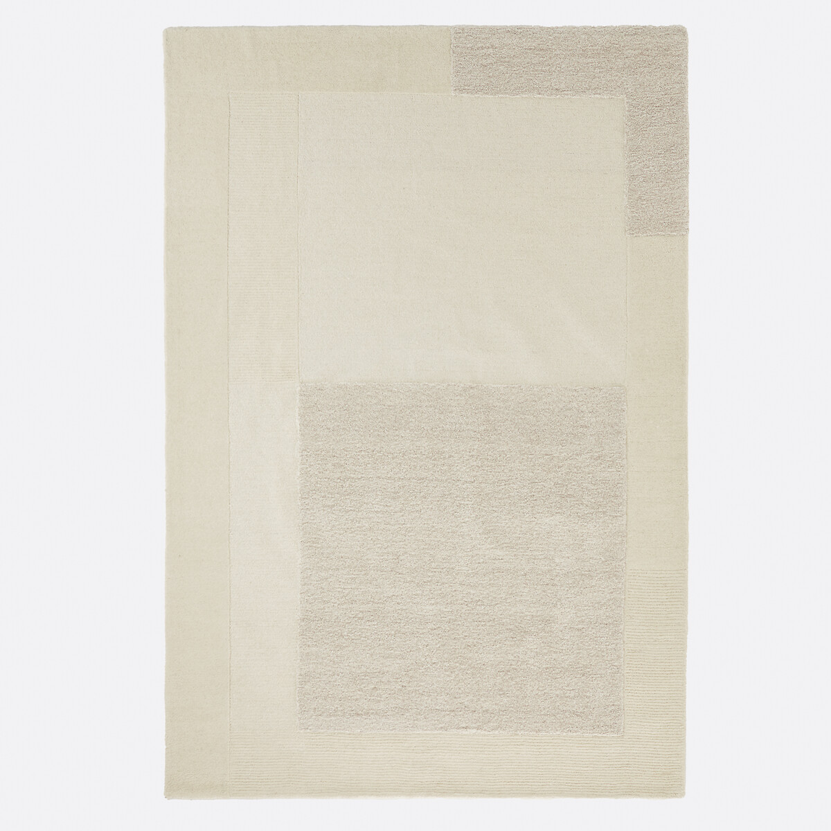 Tapis laine majoritaire, Ilena ecru, LA REDOUTE INTERIEURS