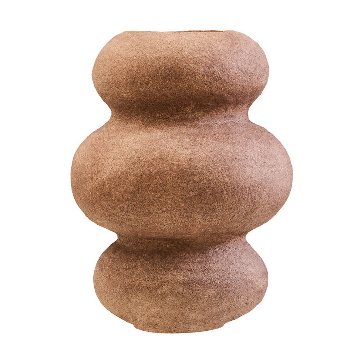 Cotton Mache And Coco Shell Bubble Vase natural, FIFTY FIVE SOUTH