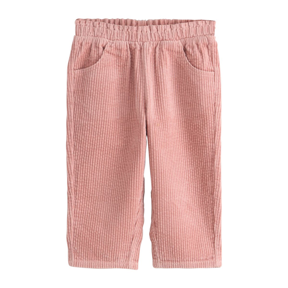 Pantalon en velours côtelé rose clair, NEXT