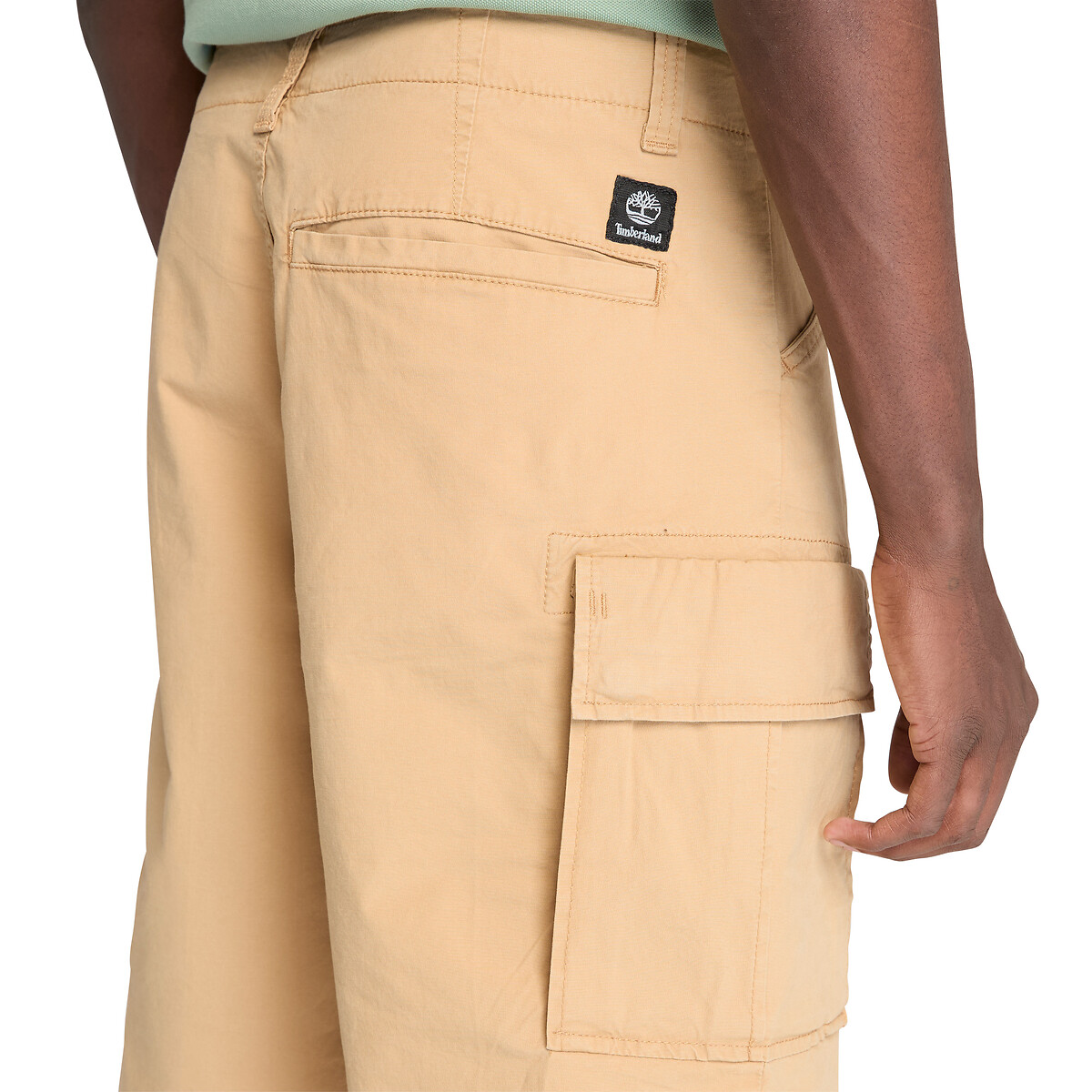 Outdoor Cotton Cargo Shorts light camel , TIMBERLAND