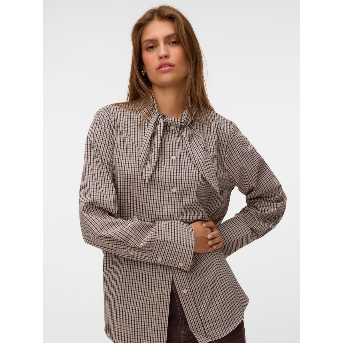 Chemise oatmeal, VERO MODA