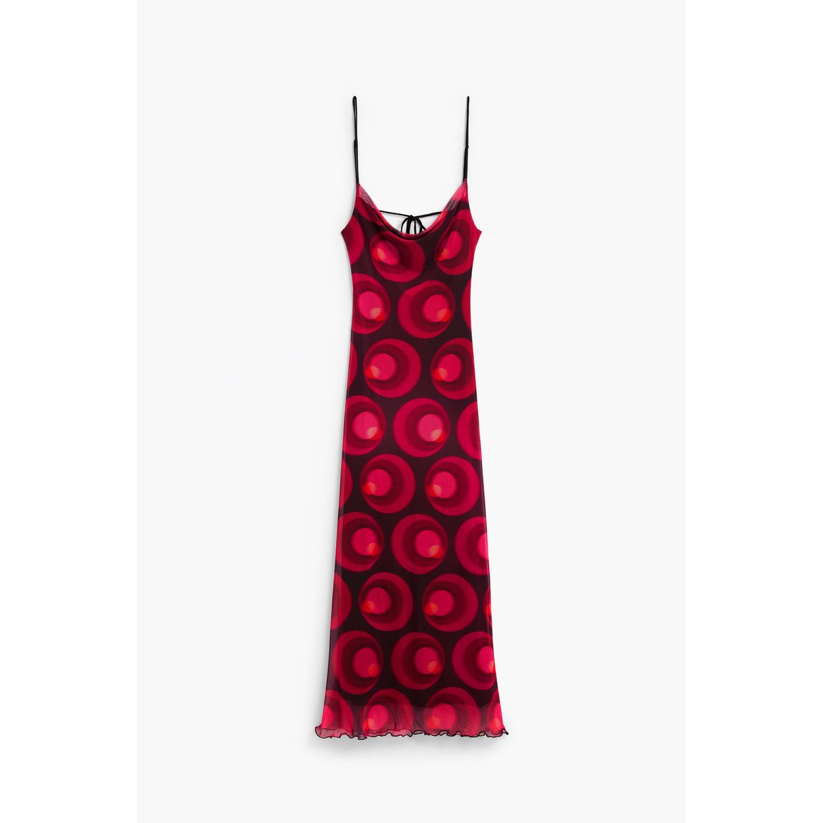 Robe en maille 2 en 1 noir, DESIGUAL
