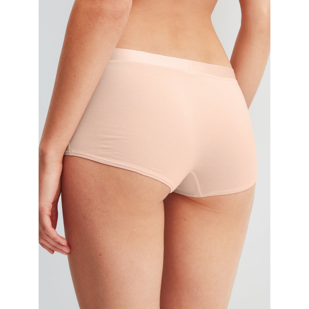 Panty taille haute Coton CATE parfait pink, CALIDA