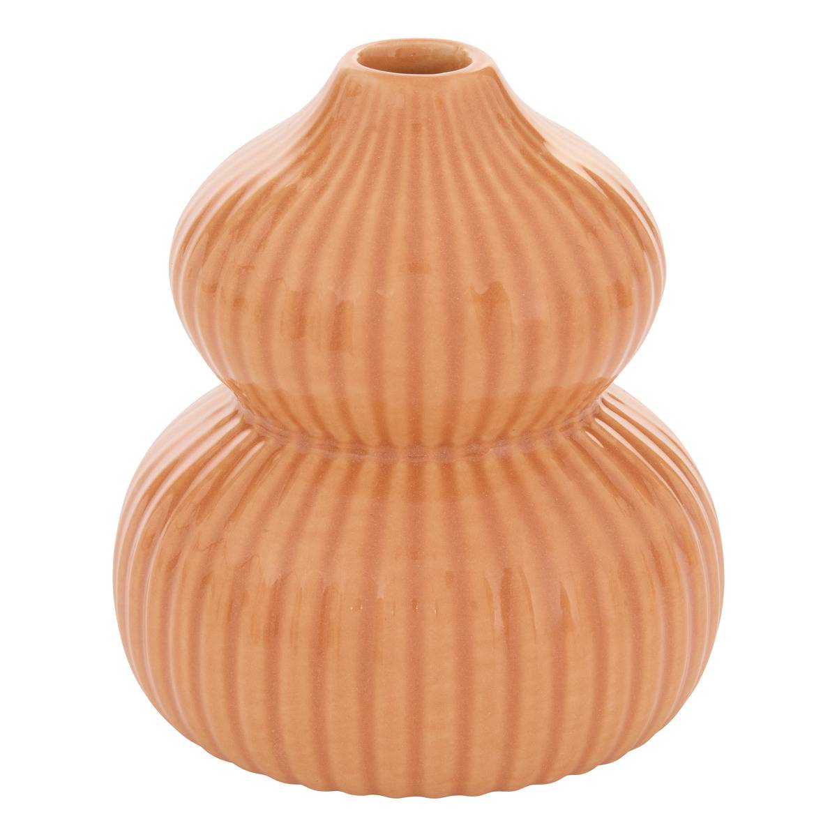 Lot de 3 soliflores en dolomite NIPPO multicolore, ATMOSPHERA
