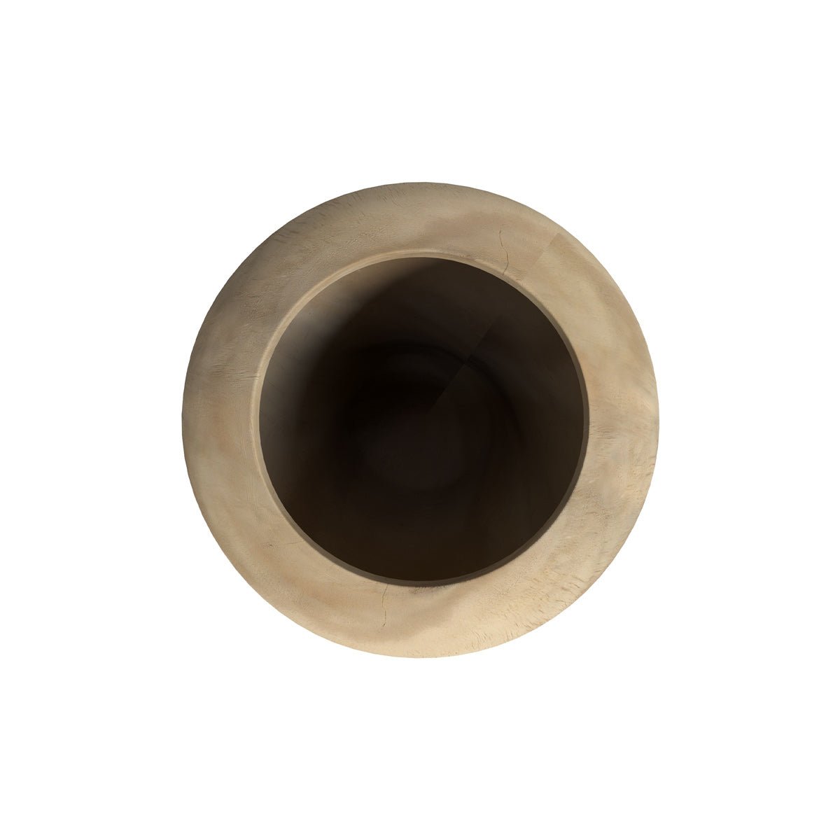 Vase décoratif en bois de suar H70 cm - MAKKAR bois, MAISON PAVANE