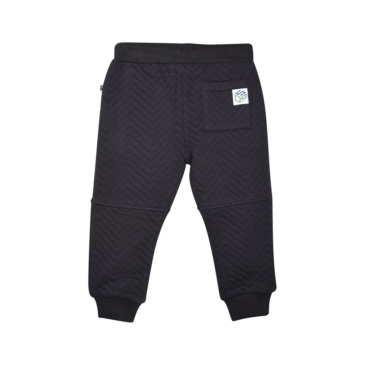 Jogging suny maille fantaisie enfant gris, SUCRE D'ORGE