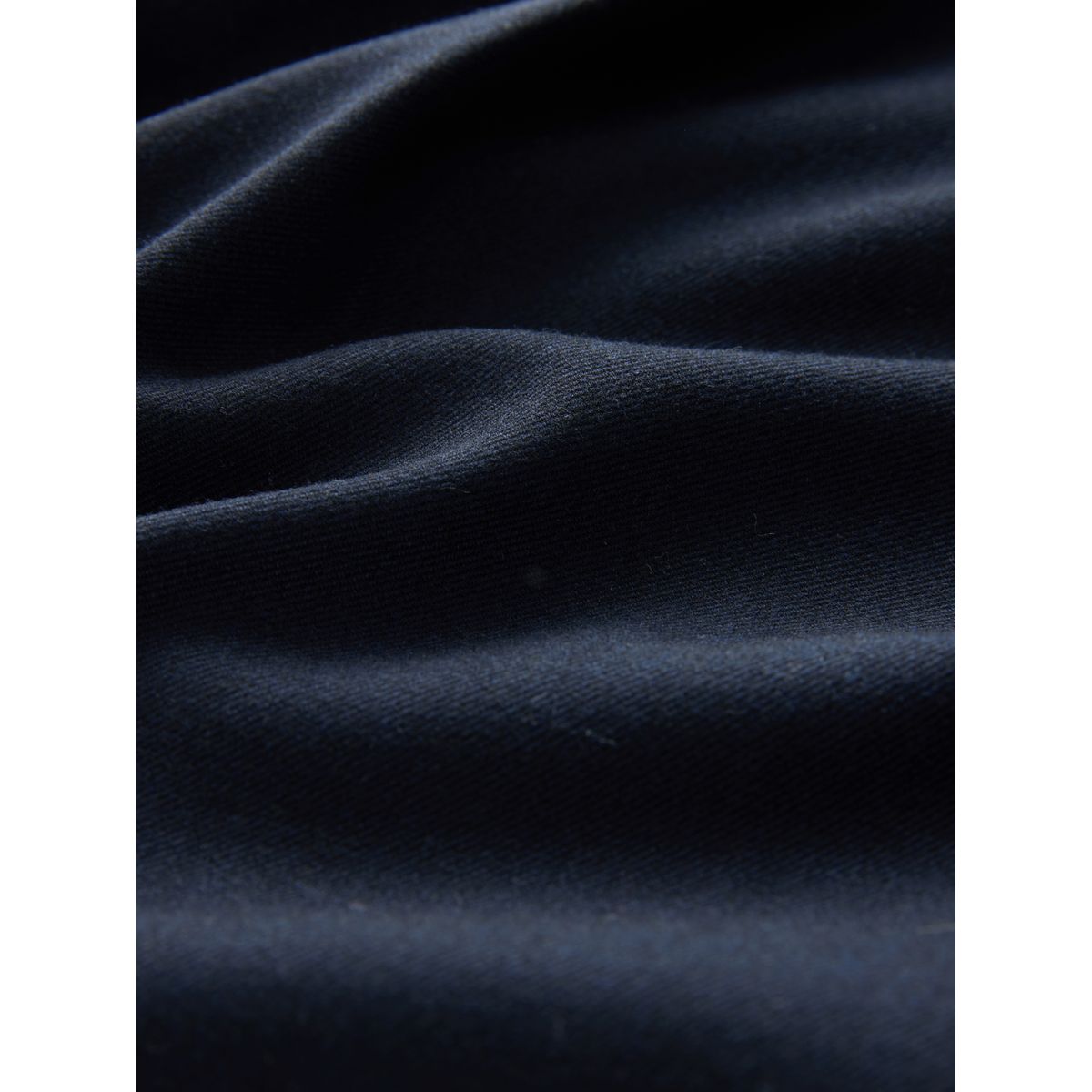 Pantalon large avec élastique au dos bleu marine, NEXT