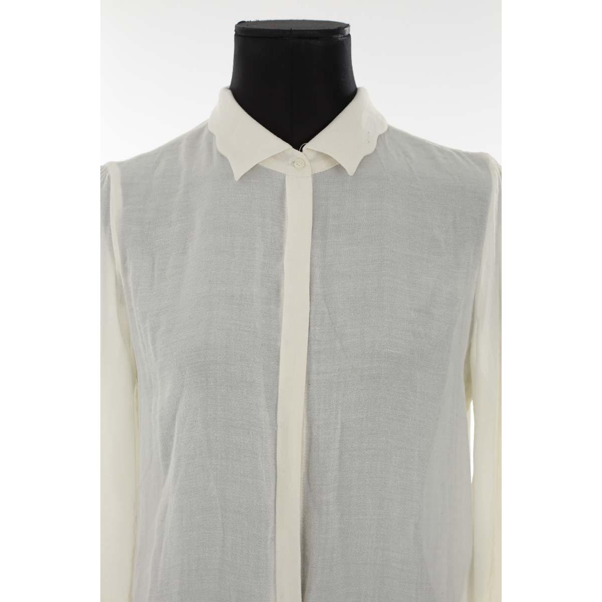 Blouse - Très Bon État blanc, MAJE