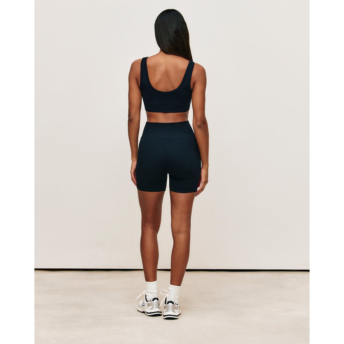 Brassière de sport seamless ALPINIZ noir, UNDIZ