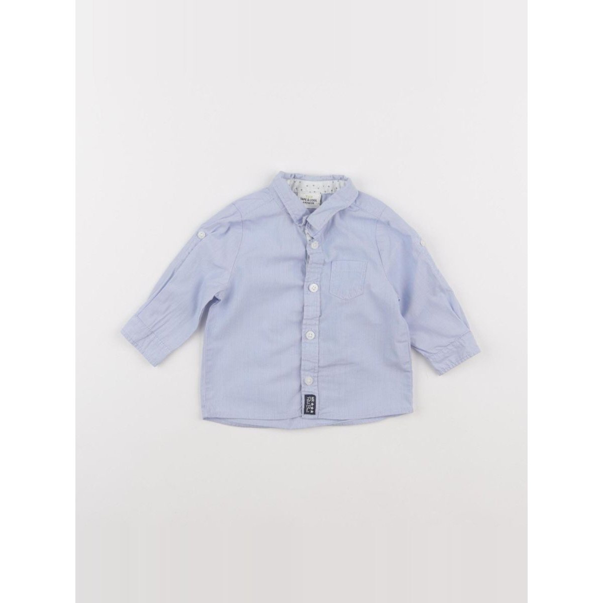 Chemise - Très bon état bleu, TAPE A L'OEIL