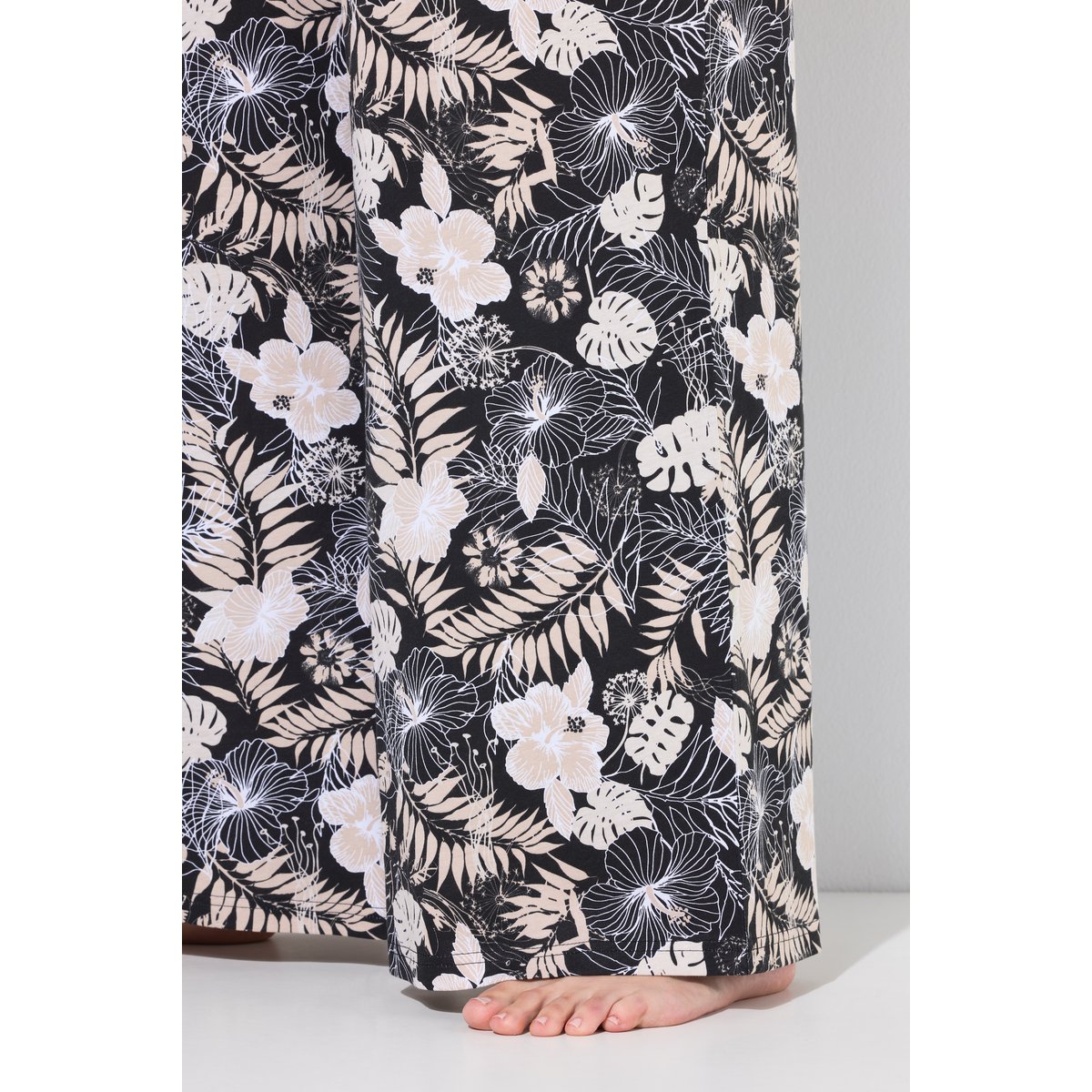 Pyjama 2 pièces noir, ULLA POPKEN
