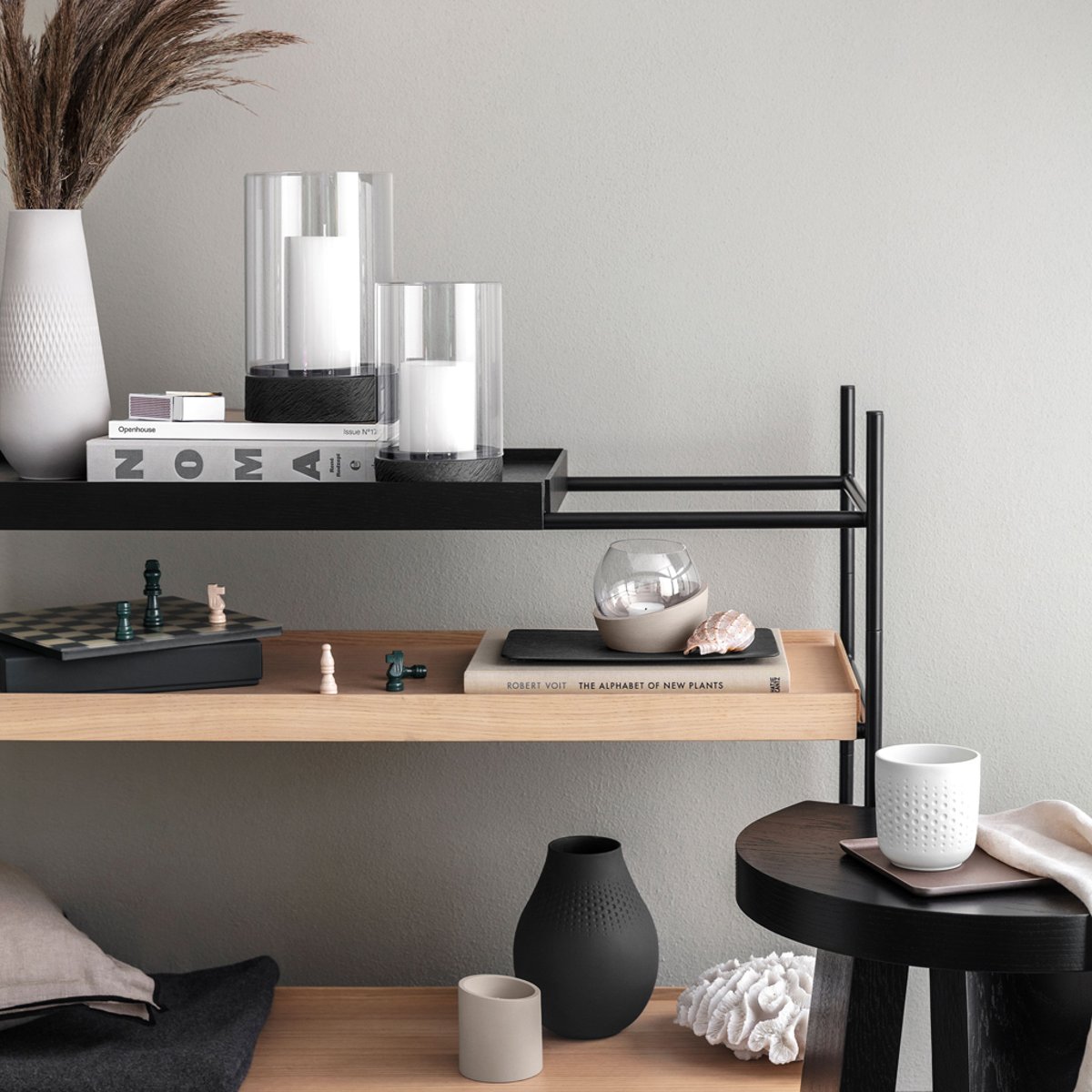 Photophore MANUFACTURE transparent, VILLEROY & BOCH