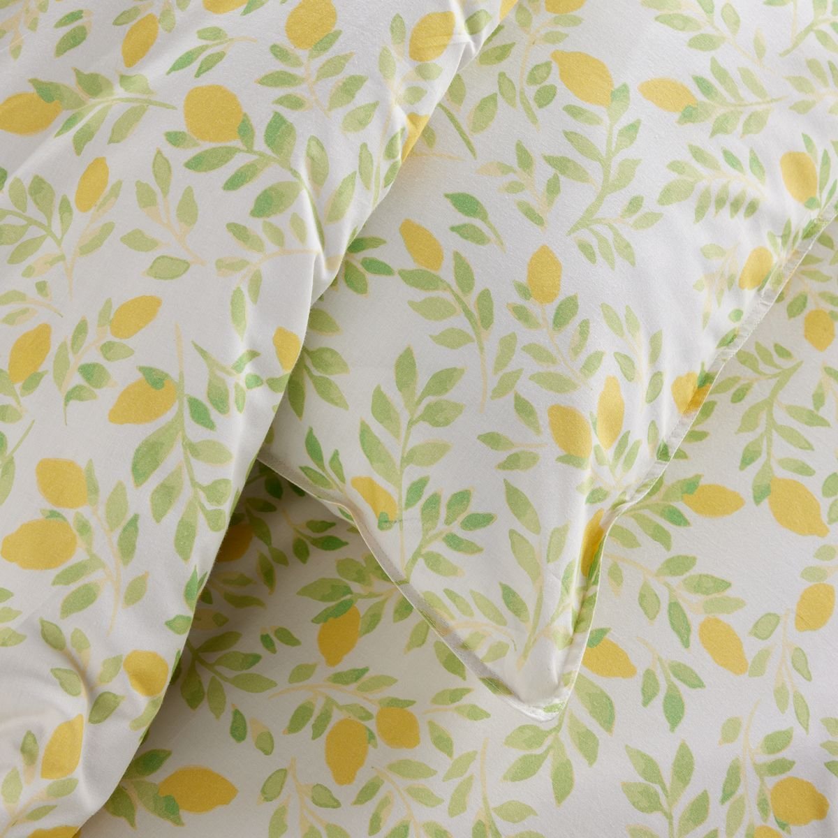 Parure de lit imprimé Floral SUNSHINE ARIELLE jaune, TODAY