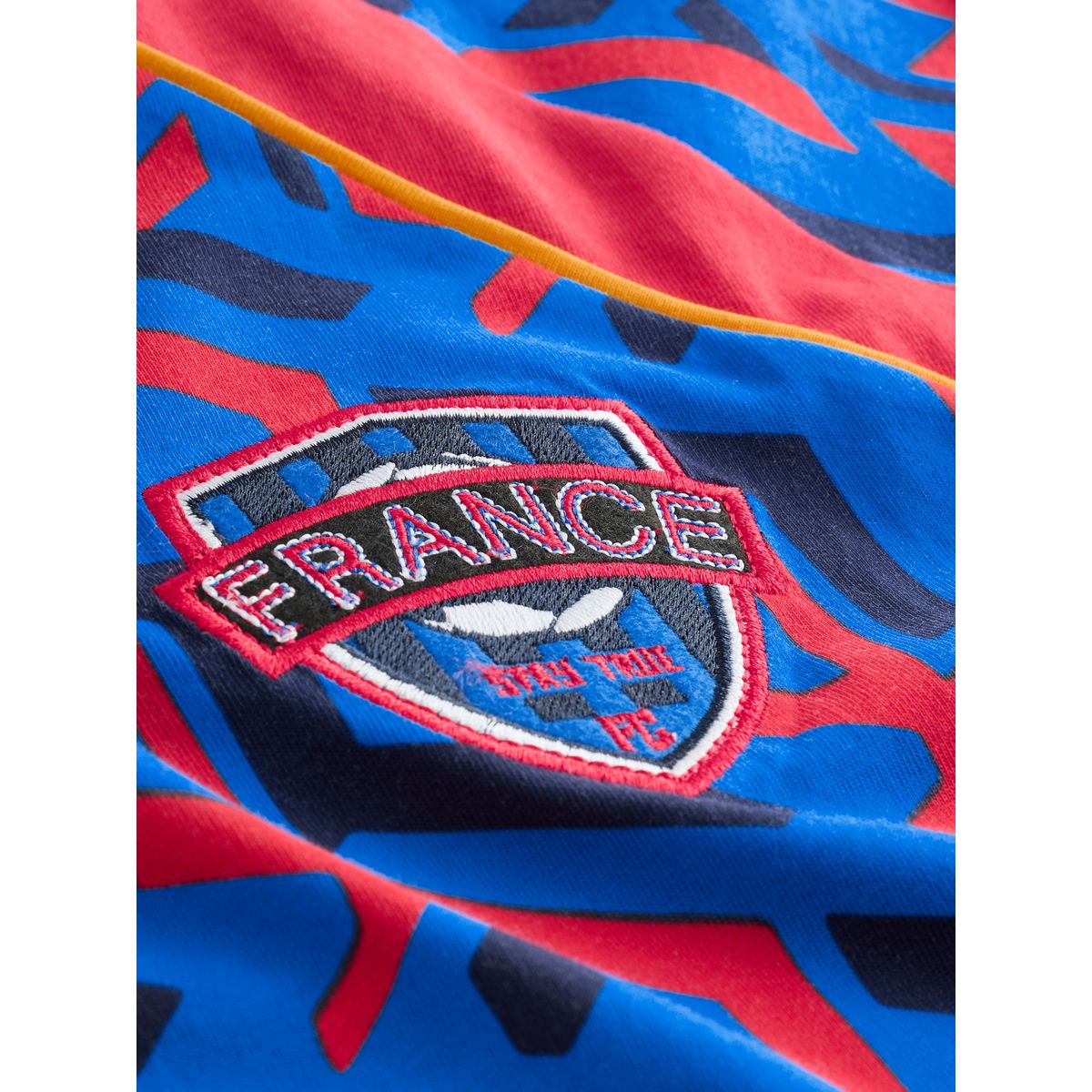 Pyjama short à motif football france blanche/bleue/rouge, NEXT