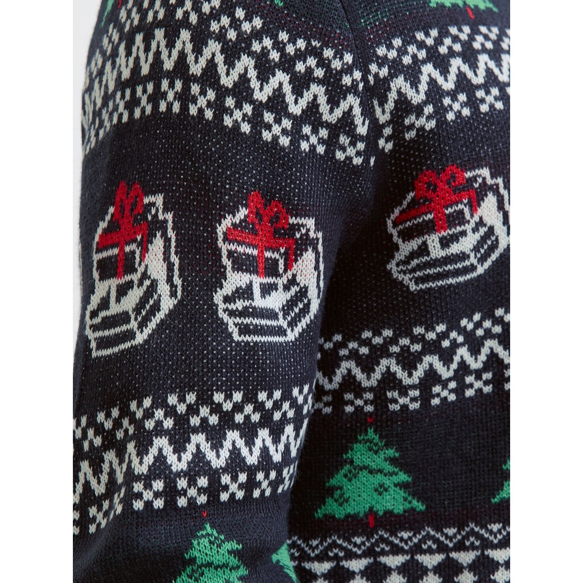 Pull En Maille sky captain, JACK & JONES