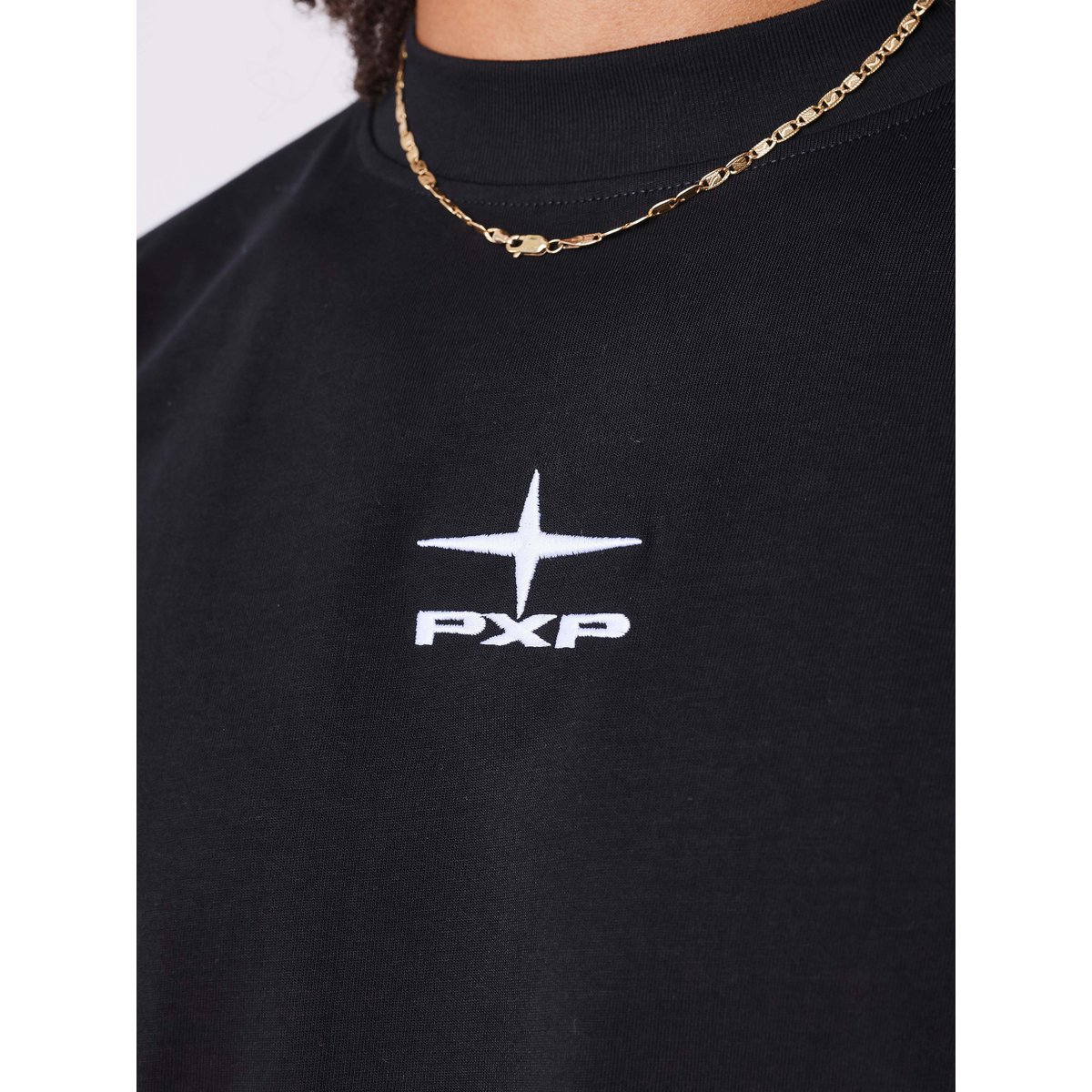 T-shirt Essential Logo noir, PROJECT X