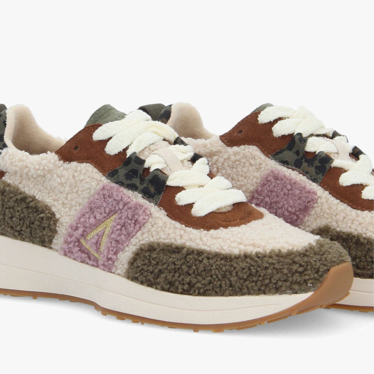 Baskets MOON vert, ARMISTICE