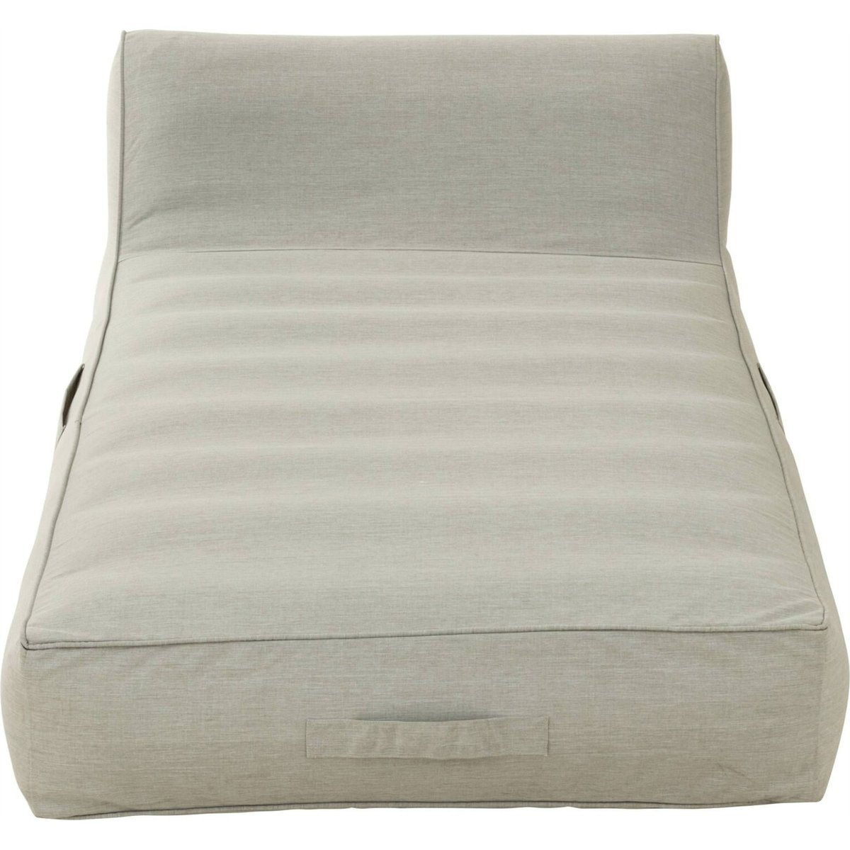Matelas de détente pour bain de soleil gris, RECOLLECTION