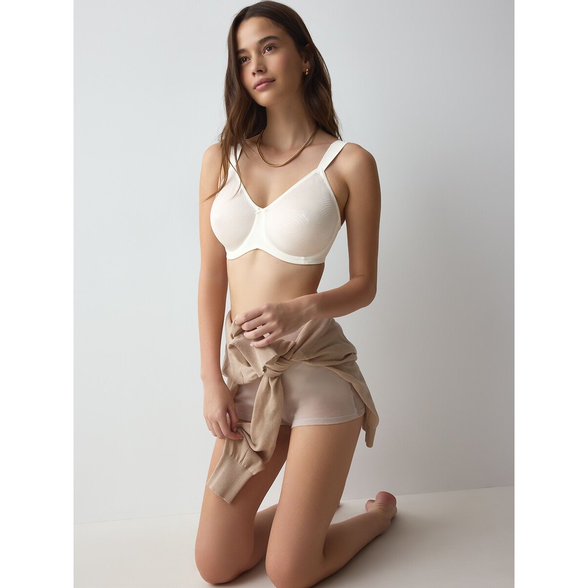 Soutien-gorge minimiseur Essential Minimizer vanille, TRIUMPH