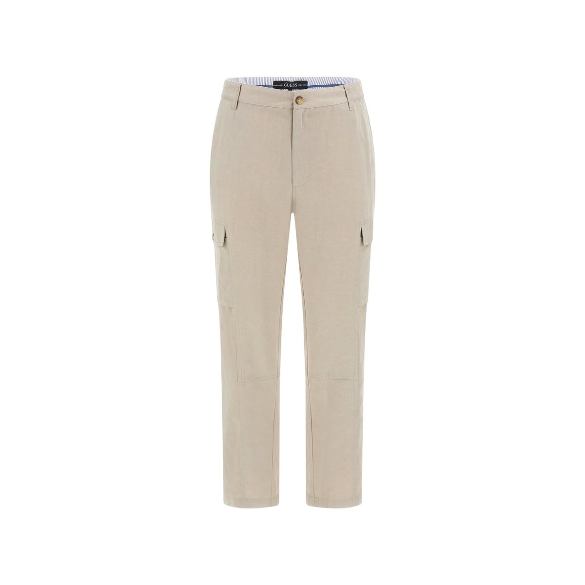 Pantalon Cargo Sergé beige, GUESS