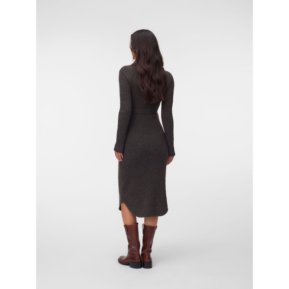 Robe En Maille hot fudge, MAMA LICIOUS