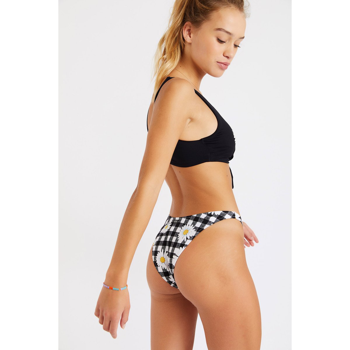 Bas de maillot culotte nouée Lonia - SUNDAISY noir, BANANA MOON