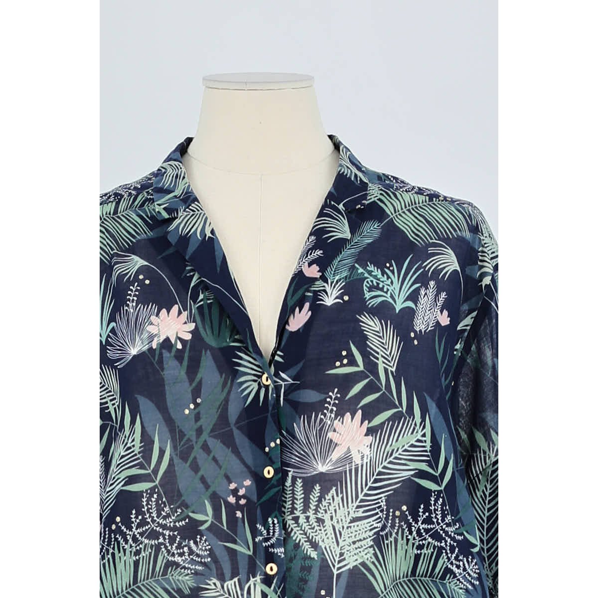 Chemise - Bon État marine, DES PETITS HAUTS