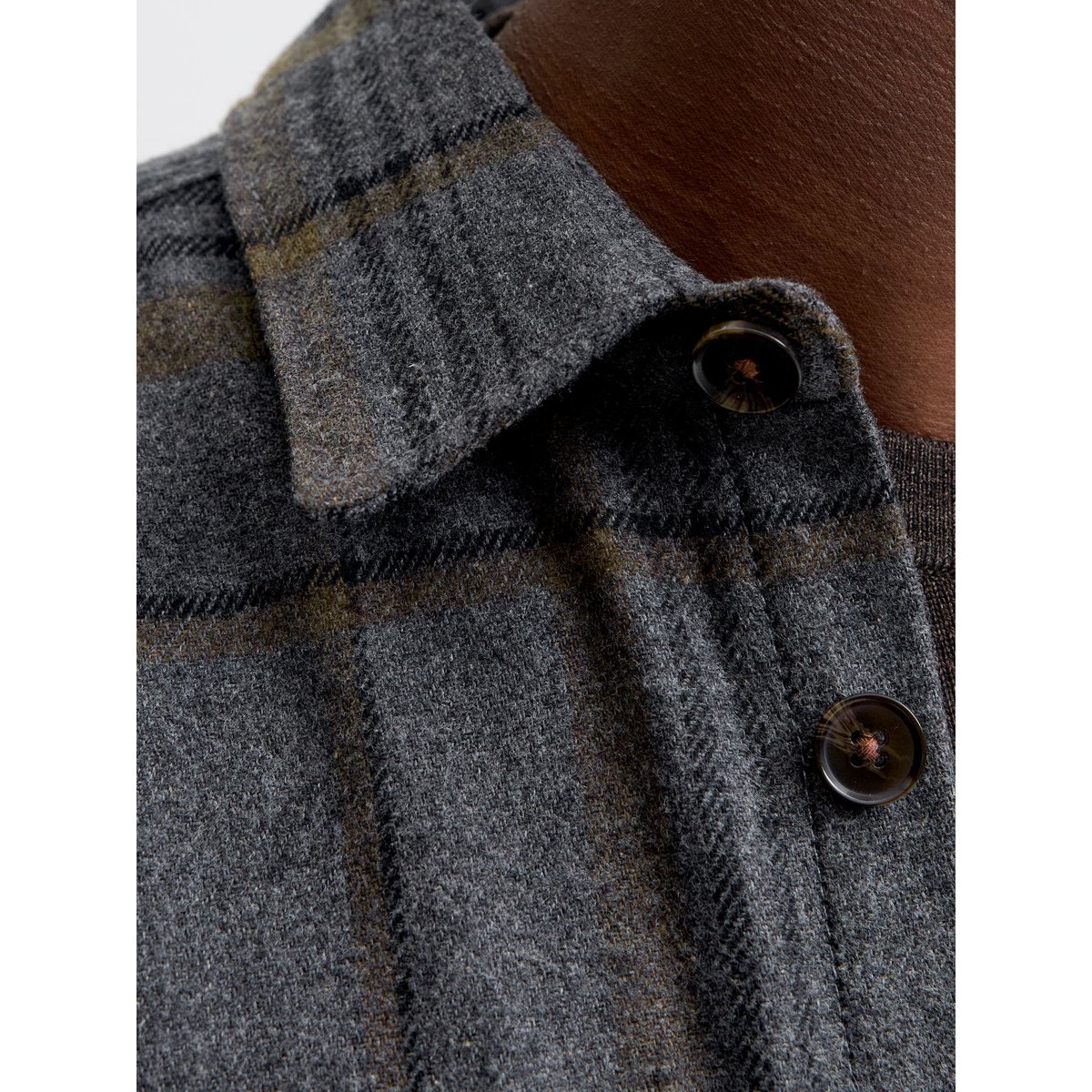 Surchemise dark grey, JACK & JONES