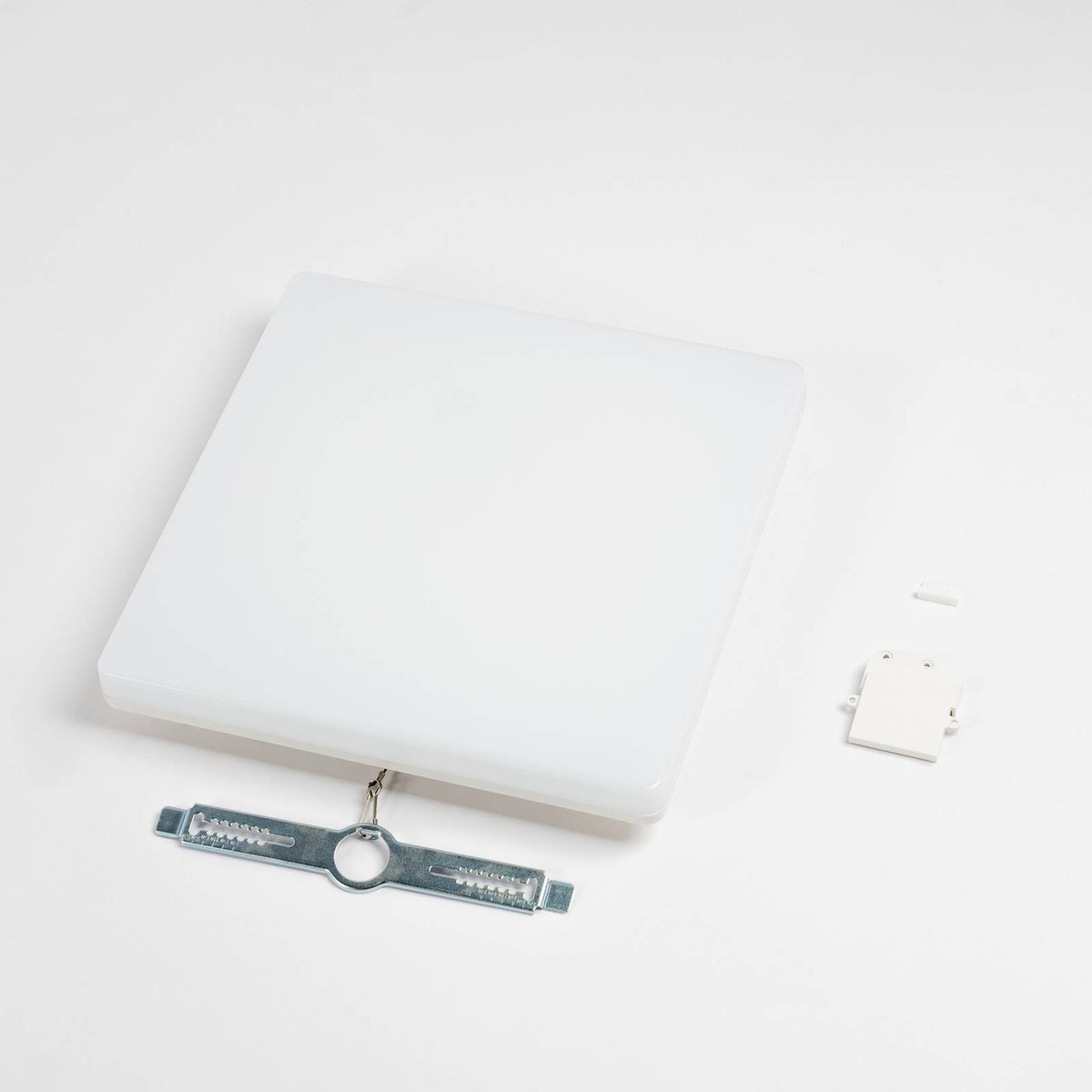 Plafonnier moderneLED, Artin blanc, PRIOS