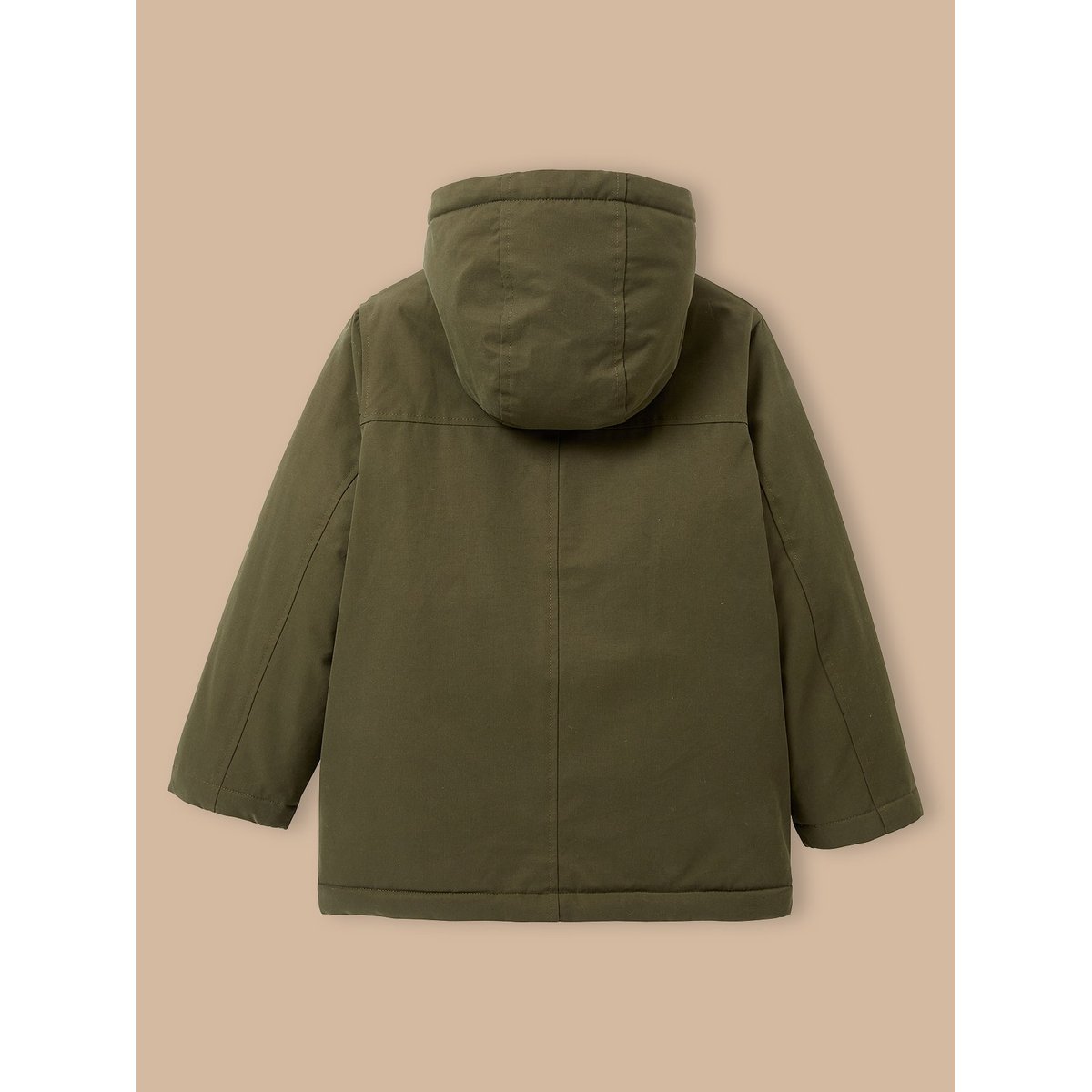 Parka doublée sherpa kaki, CYRILLUS