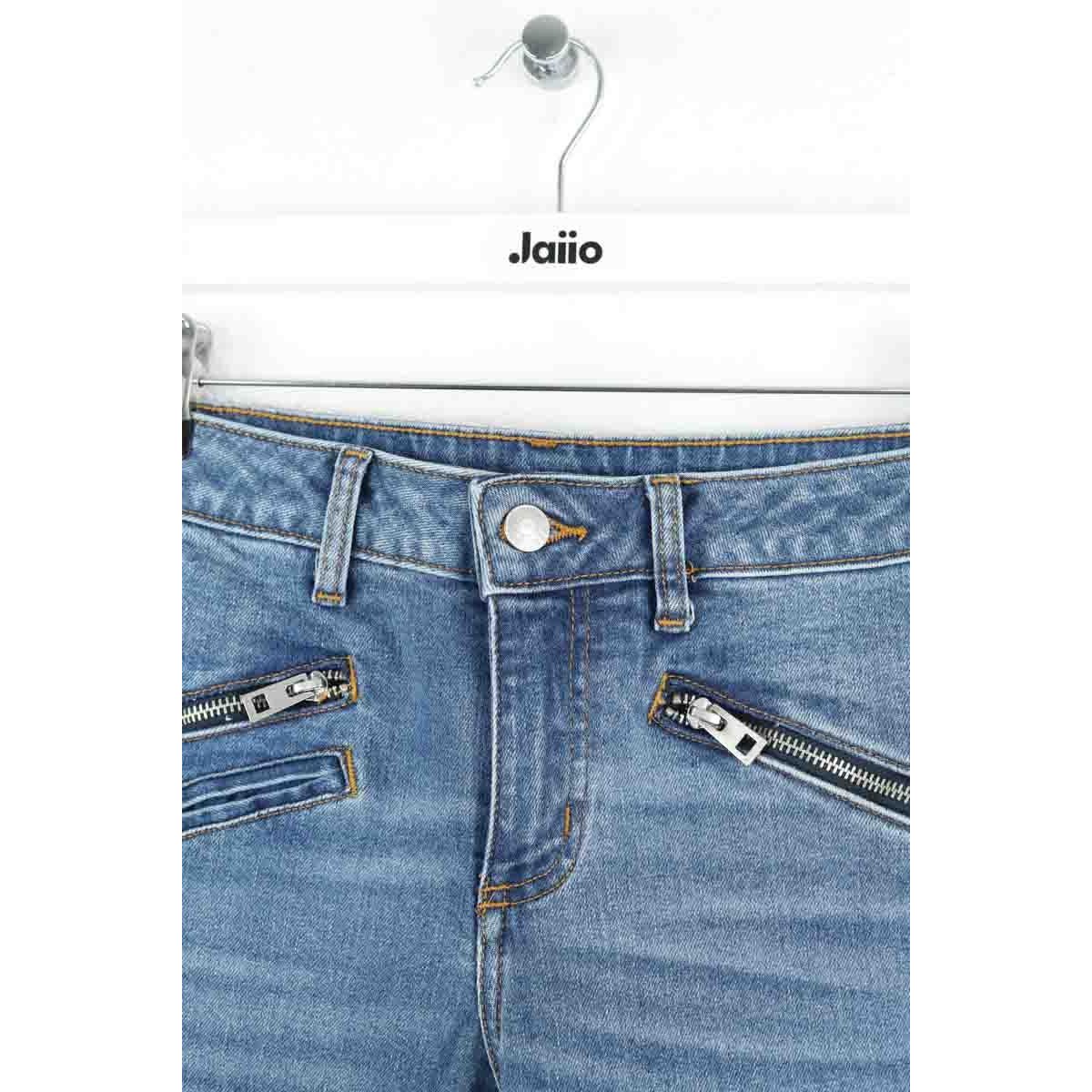 Jean slim - Très Bon État bleu, ZADIG&VOLTAIRE