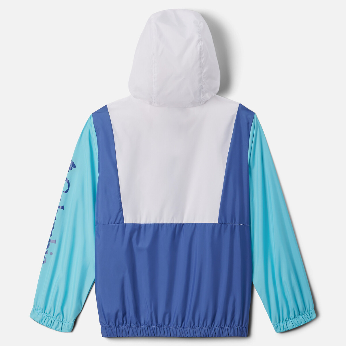 Logo Print Jacket blue/white, COLUMBIA