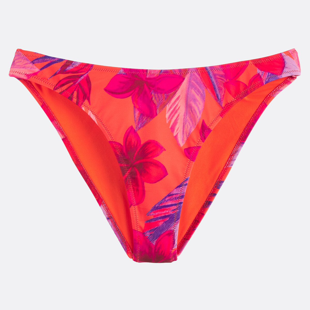 Tropical Print Brazilian Bikini Bottoms tropical print, LA REDOUTE COLLECTIONS