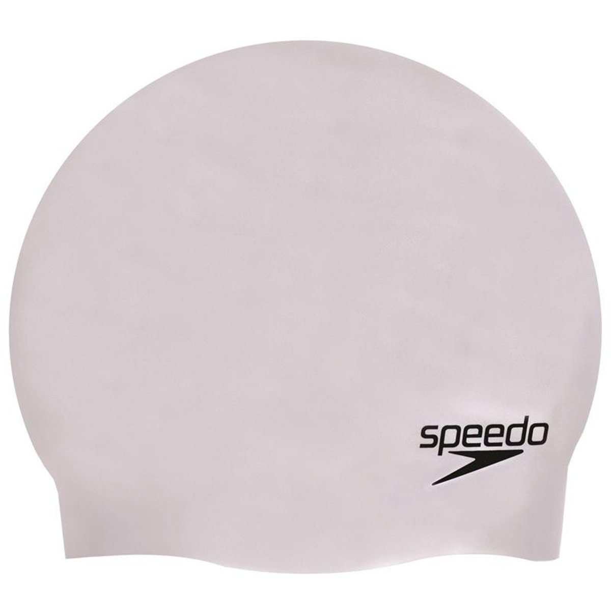 Bonnet de bain en silicone gris, SPEEDO