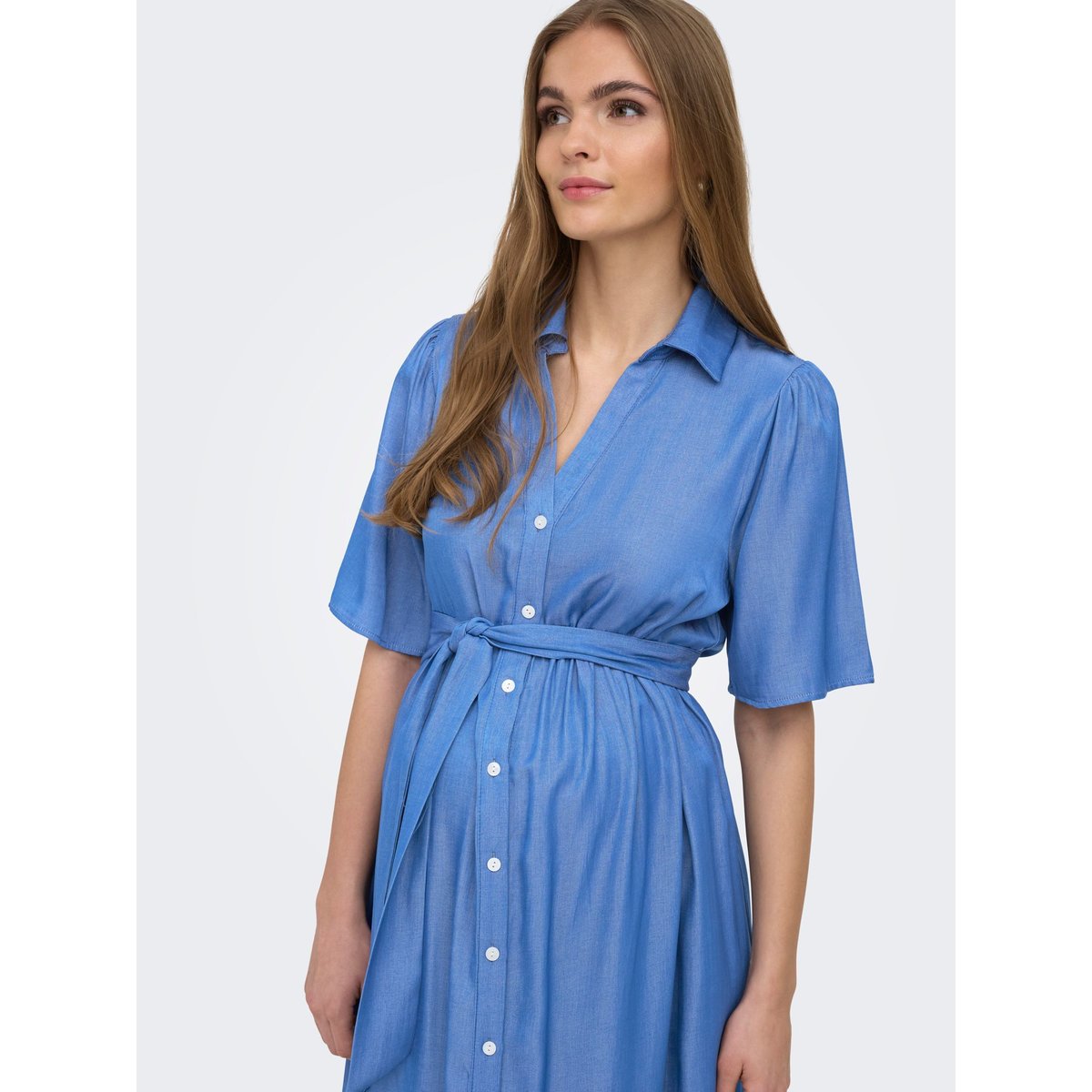 Robe medium blue denim, ONLY