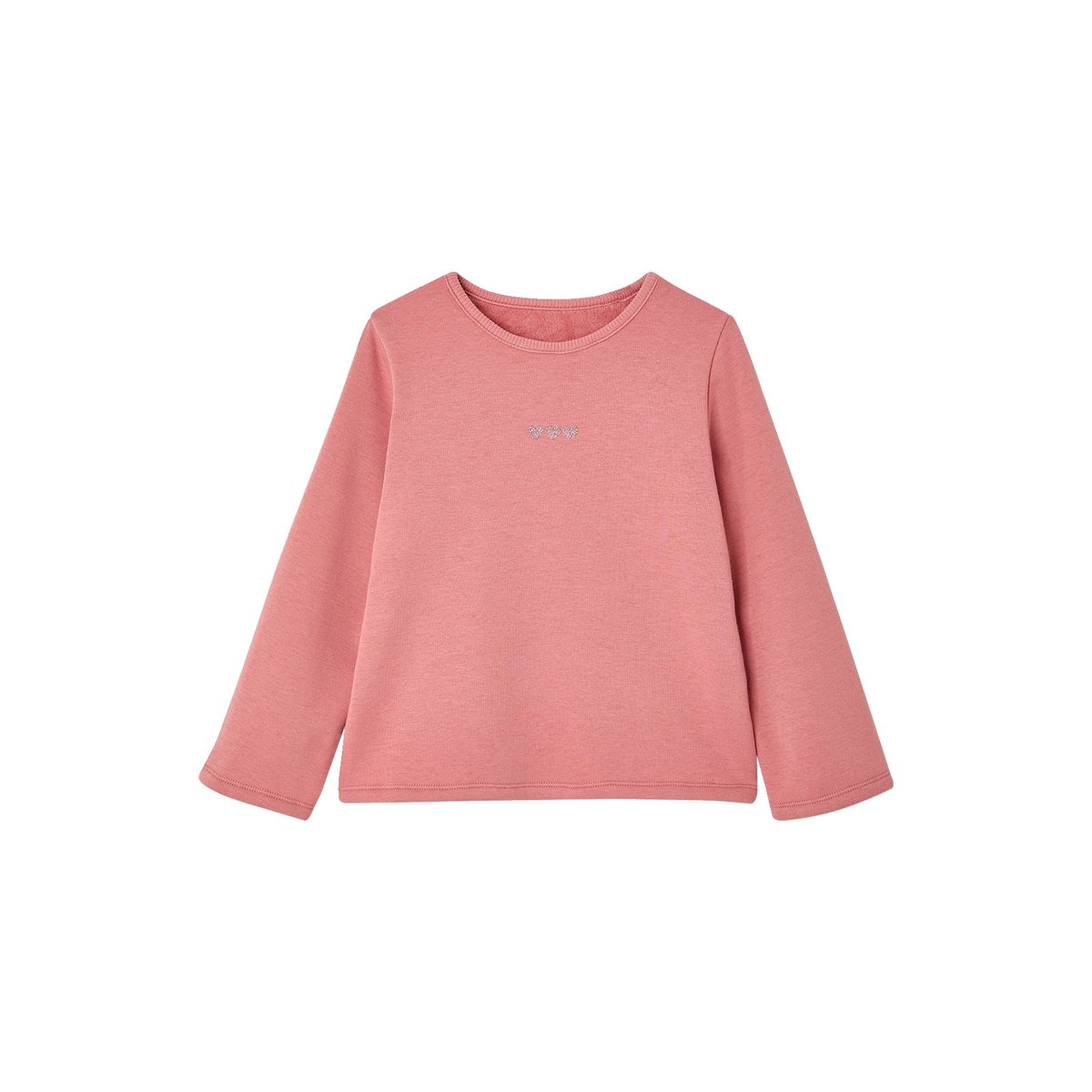 T-shirt manches longues blush, VERTBAUDET