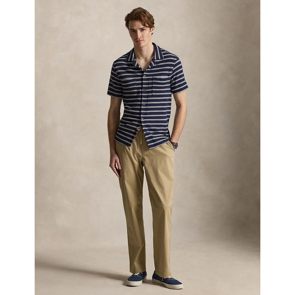 Pantalon chino beige, POLO RALPH LAUREN