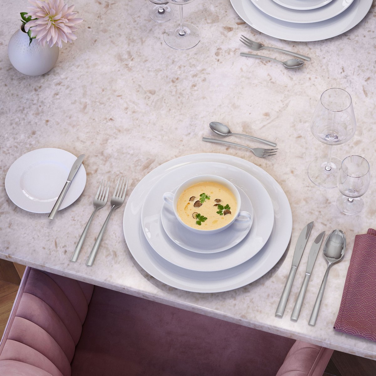 Verre À Vin Blanc, Set 4 Pcs LA DIVINA transparent, VILLEROY & BOCH