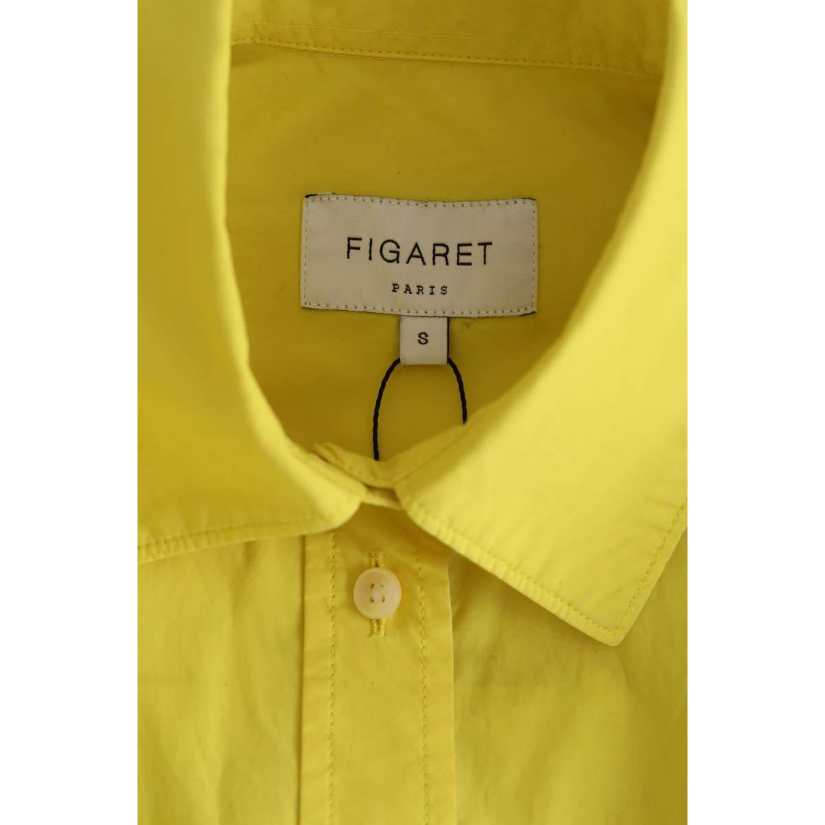 Chemise - Très Bon État jaune, FIGARET