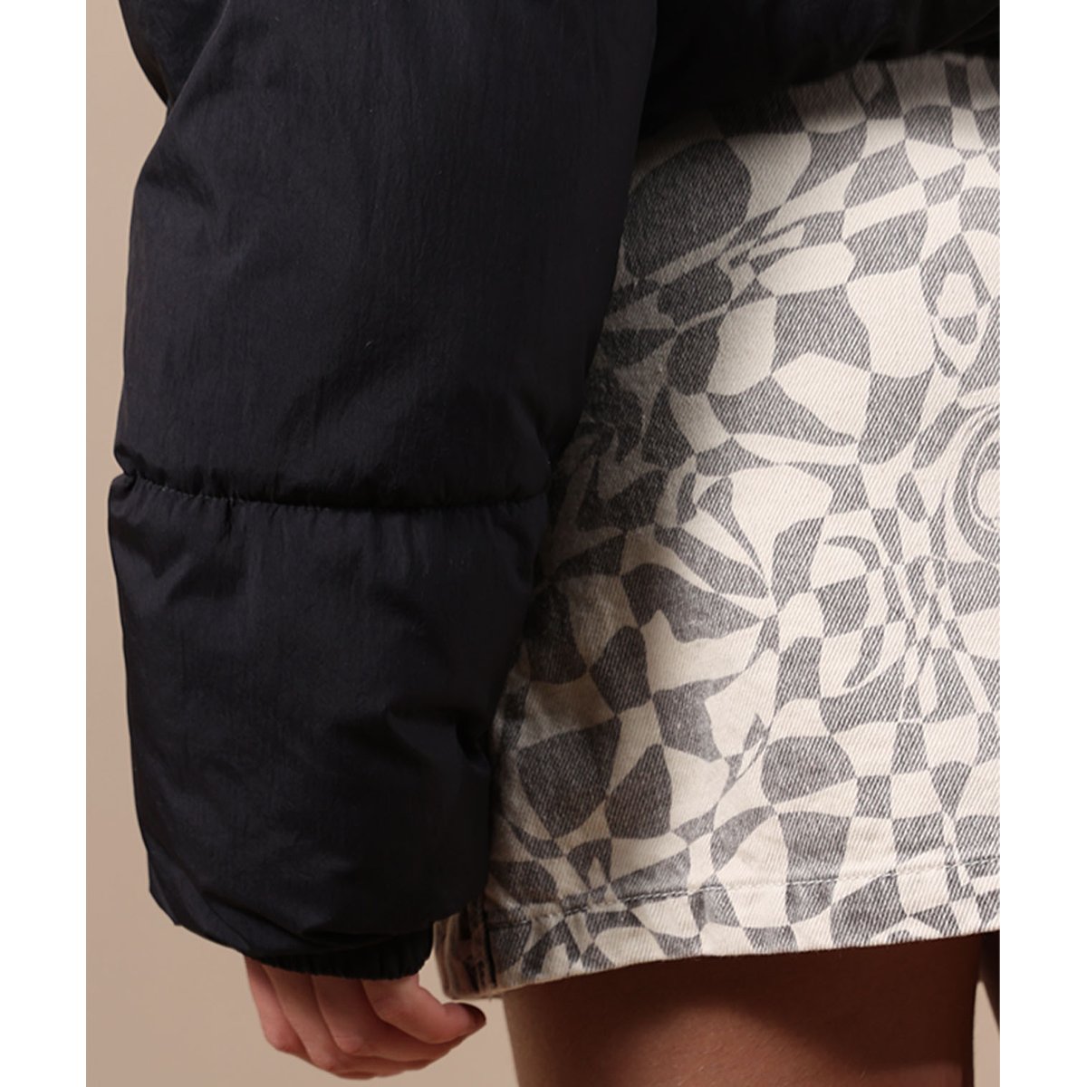Doudoune réversible PUFFER black, OXBOW